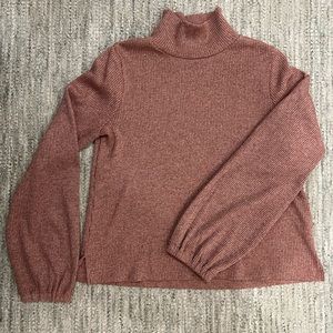 MADEWELL MOCK NECK SWEATER